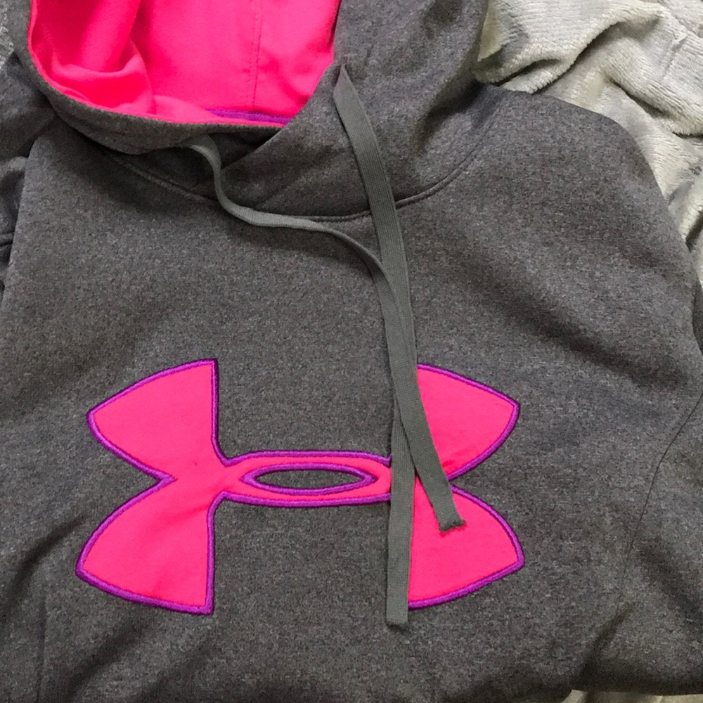 Under Armor Water Resistant hoodie
